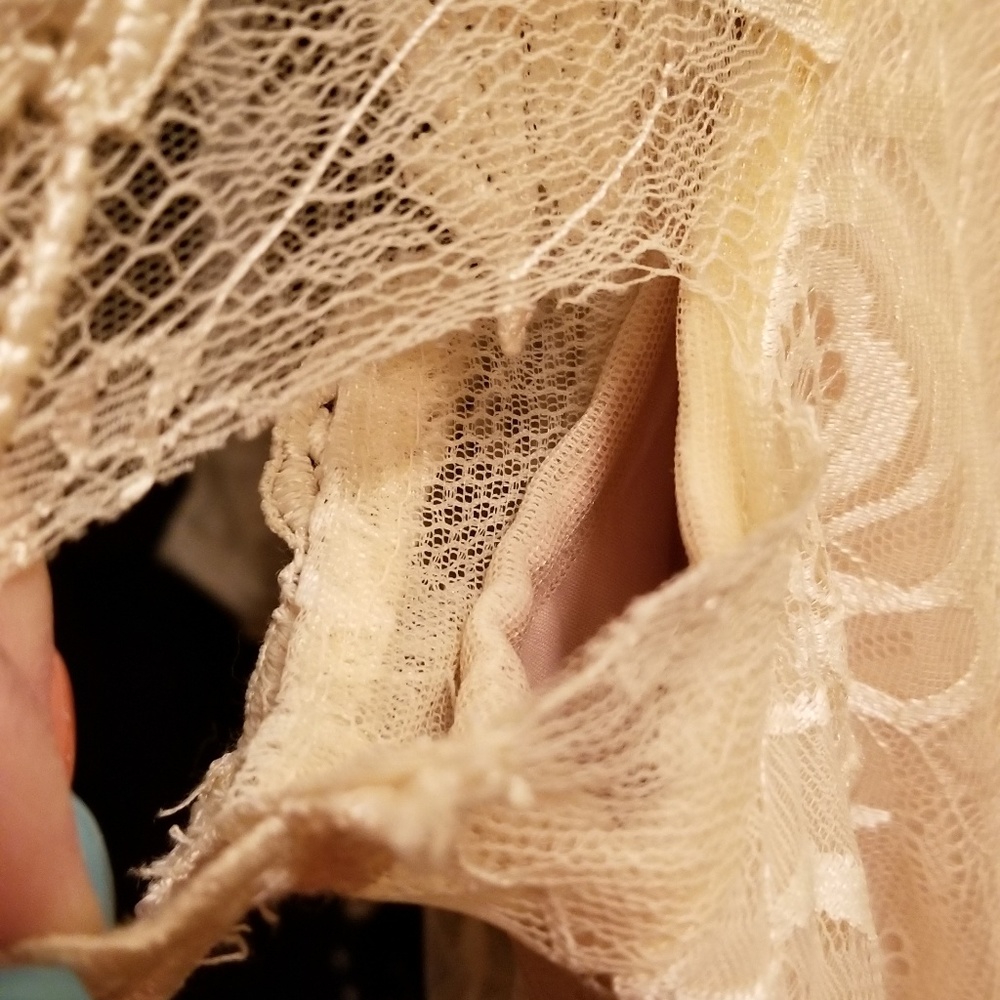 Plus Size Wedding Dress - Picture 7 of 8